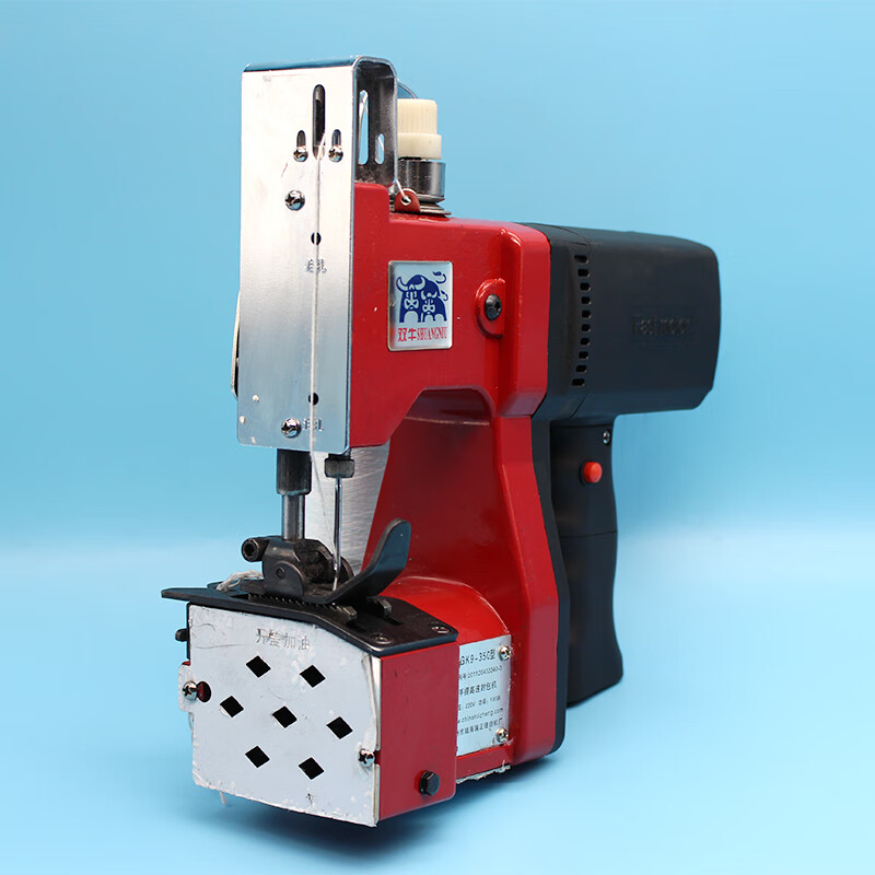 适用于双牛牌缝包机gk9350 手持式封包机打包机 手提高速封包机【图片