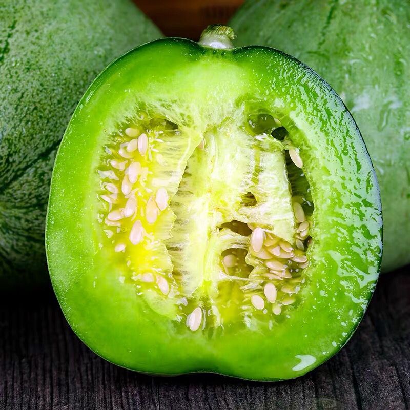 实惠现货山东特产 绿宝甜瓜5斤水果新鲜香瓜脆瓜绿宝石小甜瓜现摘现发