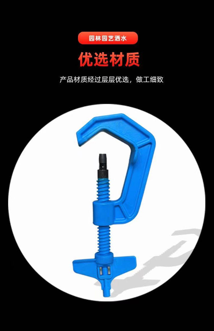 软管打孔器开孔器滴灌设备 16 1寸 滴灌带打孔器 8号打孔器大打75pe管