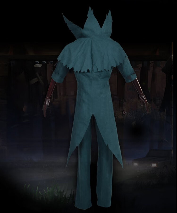 【特价捡漏】第五人格cosply服装女杰克开膛手cos靴子手面具全套动漫