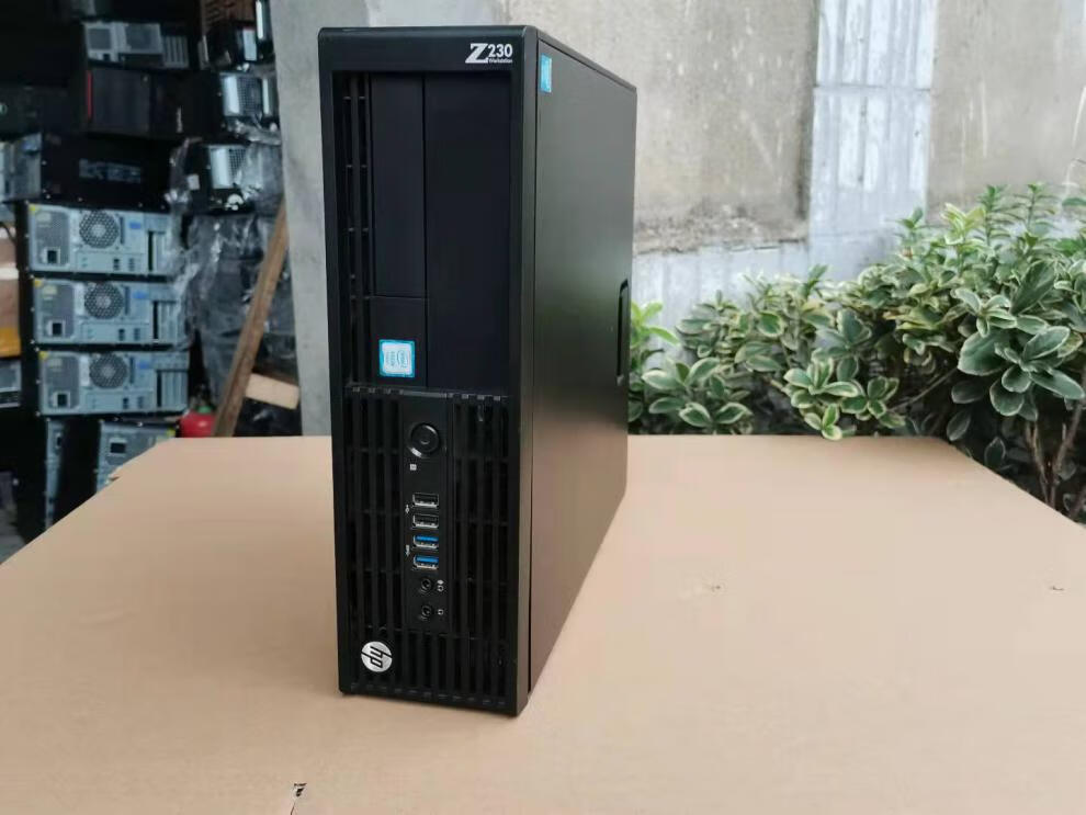 hp/惠普z230sff圖形工作站至強e3-1230v3四核小主機獨顯平面設計 z230