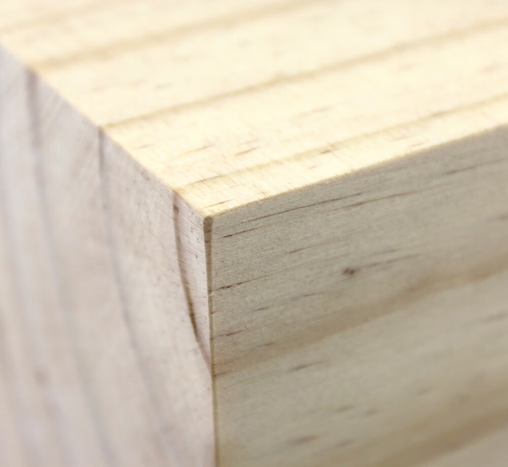 定制松木块小木头长方正方形diy模型材料木工手工木片板材配件710cm