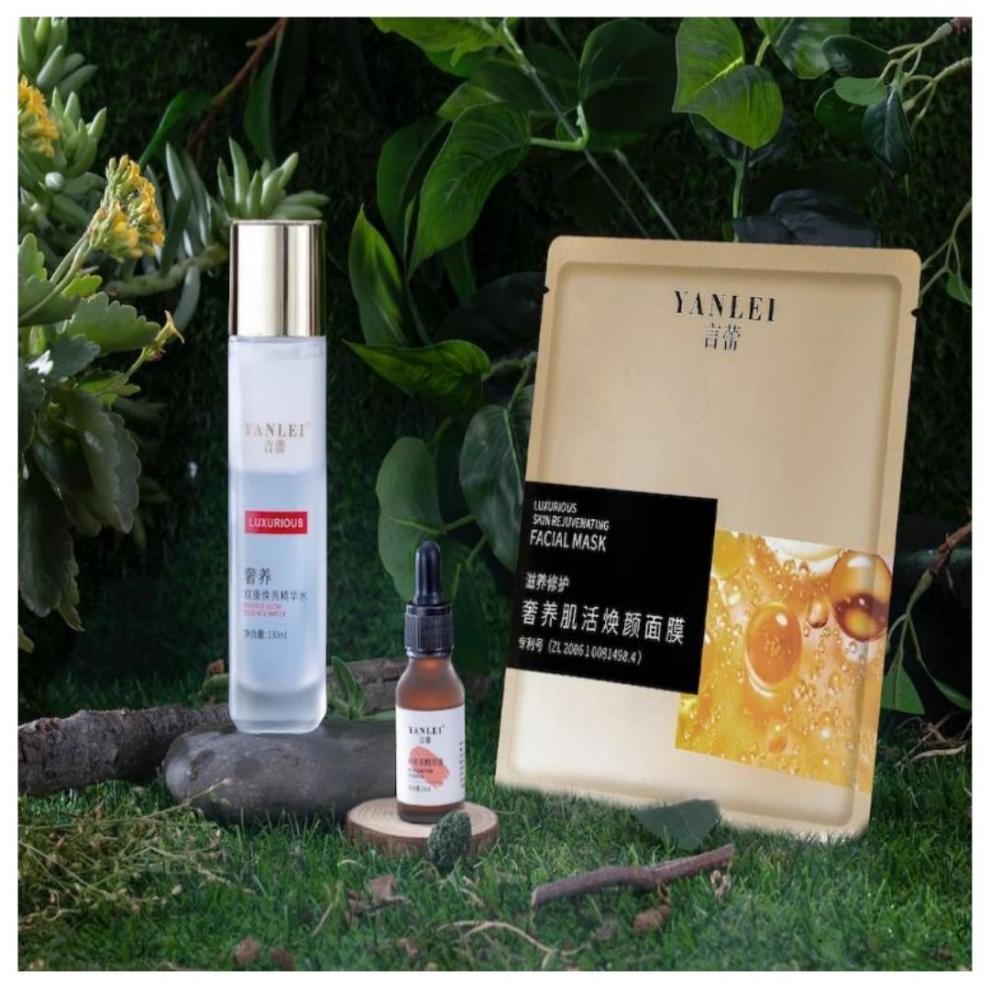 言蕾回春面具面膜精华水虾青素女巫面具魔晶液态烟酰胺原液护肤品