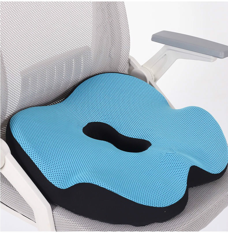 矫正坐垫坐垫办公室座椅垫凳子垫记忆棉坐垫屁垫屁股椅子教室垫子学生