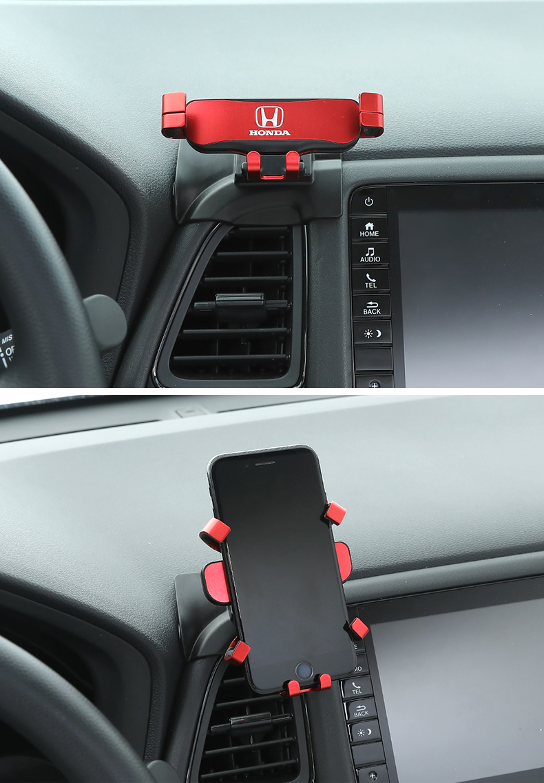 定制广汽本田缤智手机支架导航架内饰改装配件卡扣式支撑架出风口车载