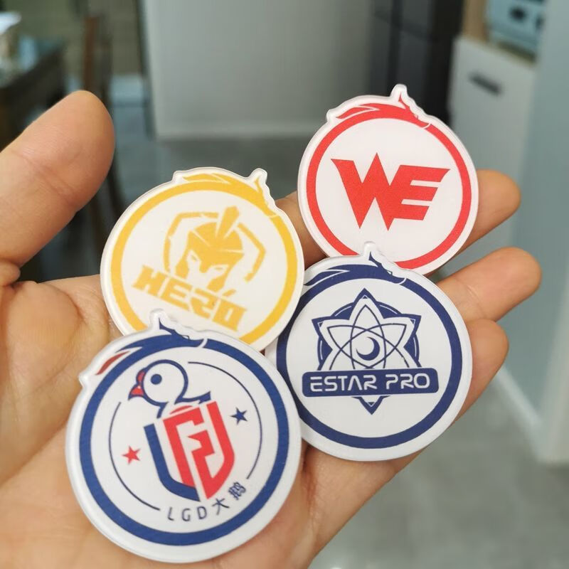 王者荣耀战队徽章电子竞技徽章周边分部战队队徽应援胸针成都ag超玩会