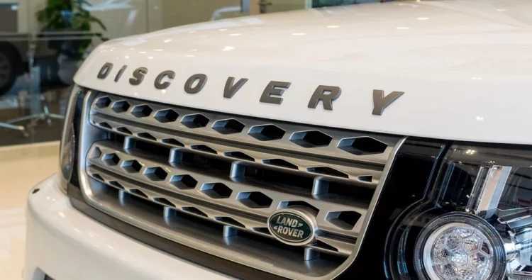 路虎发现4车标字母机盖发现3尾标志神行者2标志改装 机盖discovery(原
