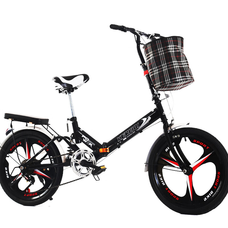 绝福折叠自行车成人放后备箱 折叠自行车超轻便携20寸22寸男女式变速