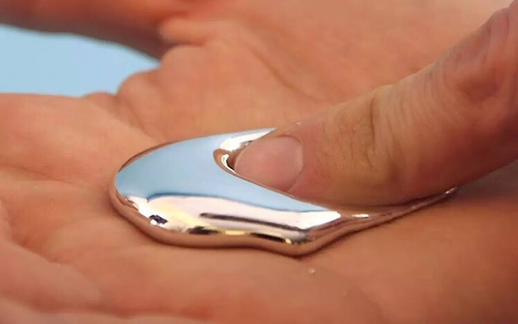 液态镓金属合金液体金属低熔点金属新奇金属玩具可开票 熔点29.