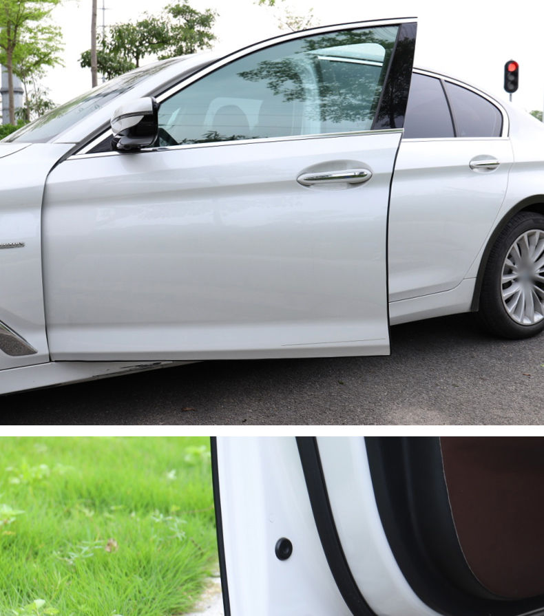 车门防撞条隐形透明防擦条汽车通用门边防刮蹭保护贴车身装饰车用外饰