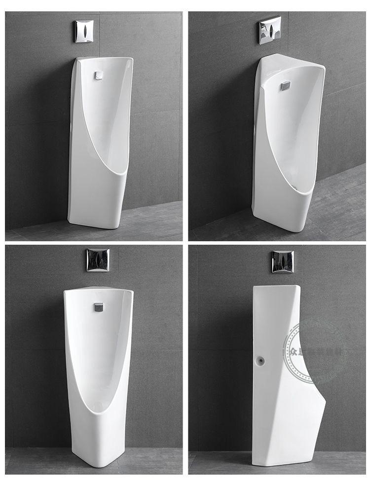 科勒家装小便斗挂墙式k577716321t全自动一体感应小便器立地式尿