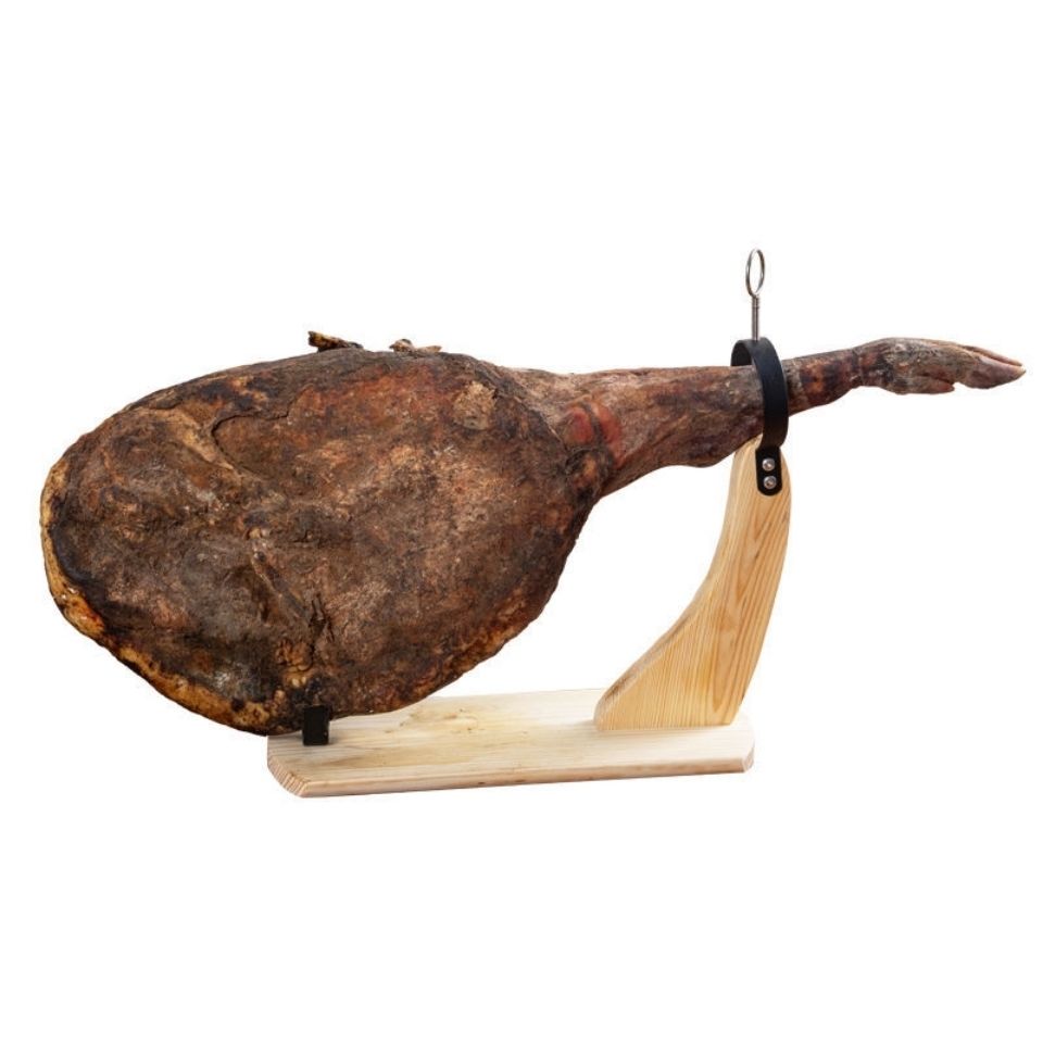 云南3年半可生吃宣威老火腿云南农家火腿礼物火腿整只 三年半老火腿22