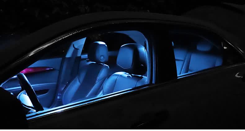 大通氛围灯适用g10v80高亮改装阅读灯led车内灯车顶灯室内内饰灯牌照