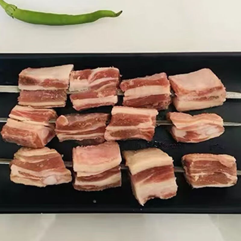 新鲜冷冻羊排10串烧烤食材串羊排小串肋排正宗原味带骨羔羊大排档400g