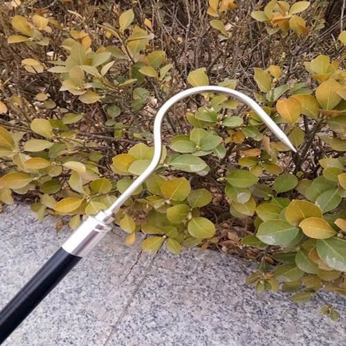 打松塔杆打松塔杆伸缩打松子杆子采摘采果加厚摘核桃山枣打窝杆8米