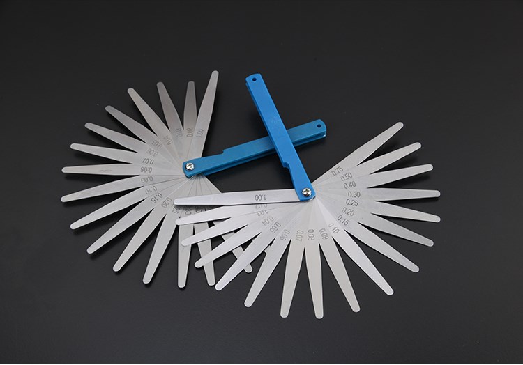 高精度塞尺00210mm塞规塞尺片间隙尺厚薄规塞尺单片气门塞规10017片