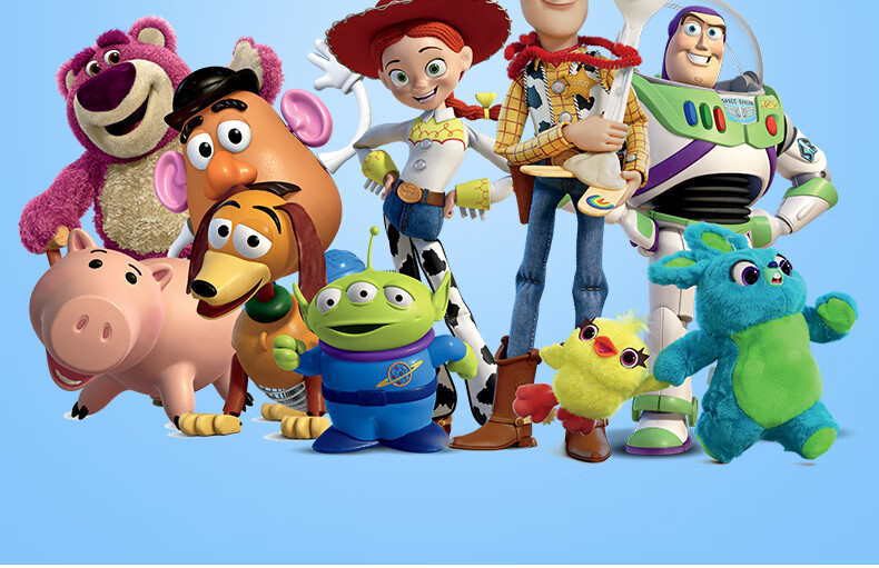 迪士尼情侣睡衣女夏季纯棉短袖家居服套装男可外穿 巴斯光年-男士套装