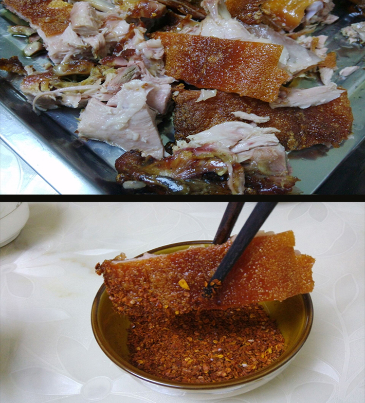 烤乳猪整只重庆荣昌特产美食香猪肉脯全猪脆皮宴席开业礼盒装2500g