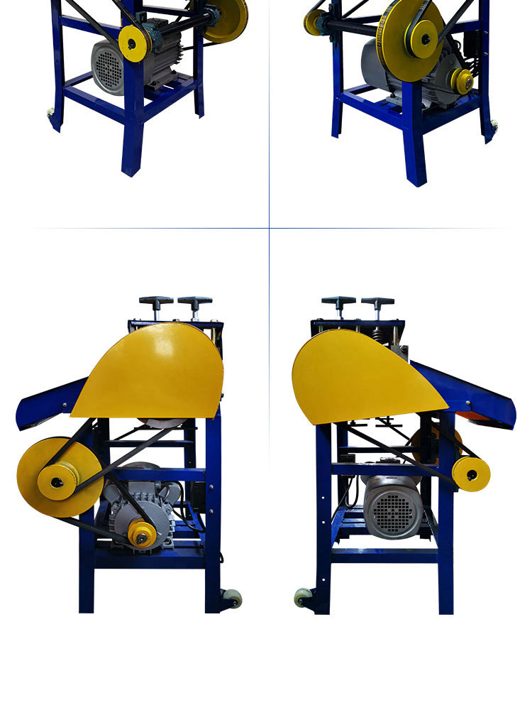 剥线机废铜线去皮扒线皮机拔线机 全自动家用 废旧电线电缆剥皮 jqa66