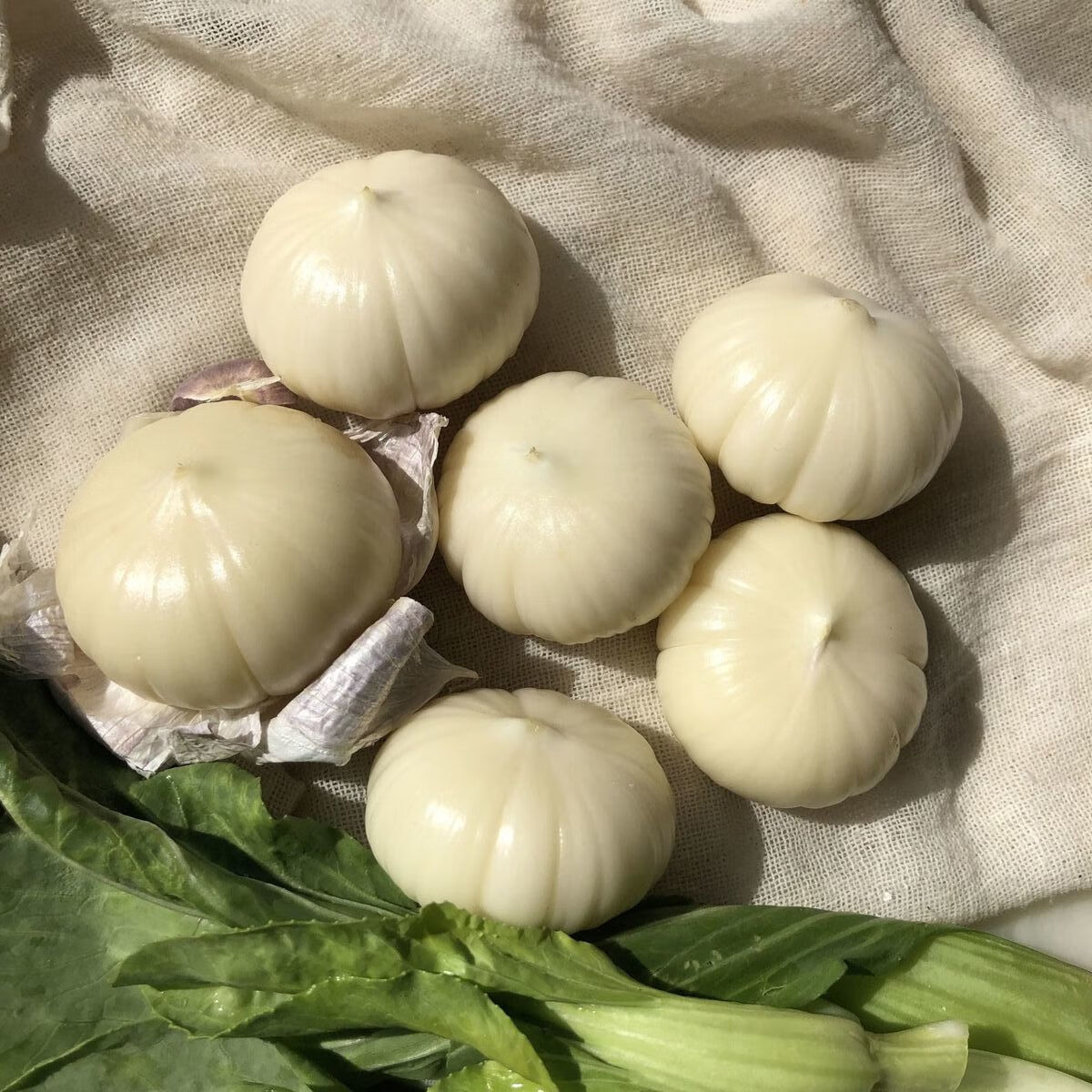 【现挖湿蒜】云南特产独头紫皮大蒜头新鲜独头大蒜正宗紫皮大头蒜 大