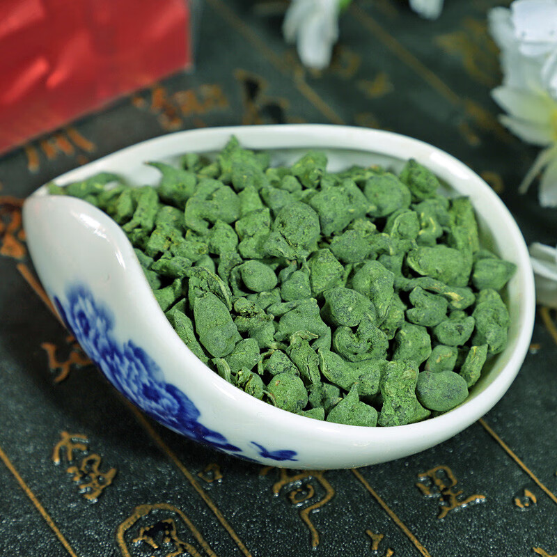 新茶甘甜海南兰贵人茶叶散装高山无人参茶乌龙