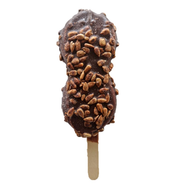 天淇星期8瓜子巧克力脆皮口味雪糕大脚丫网红冰棍冰淇淋46g*5支 星期