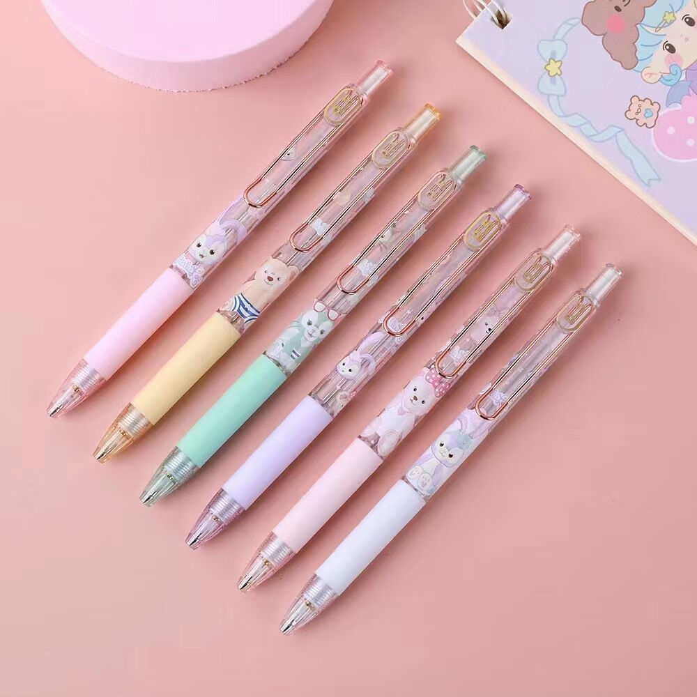 zanyang卡通星黛露自动铅笔可爱高颜值女生活动铅笔0.