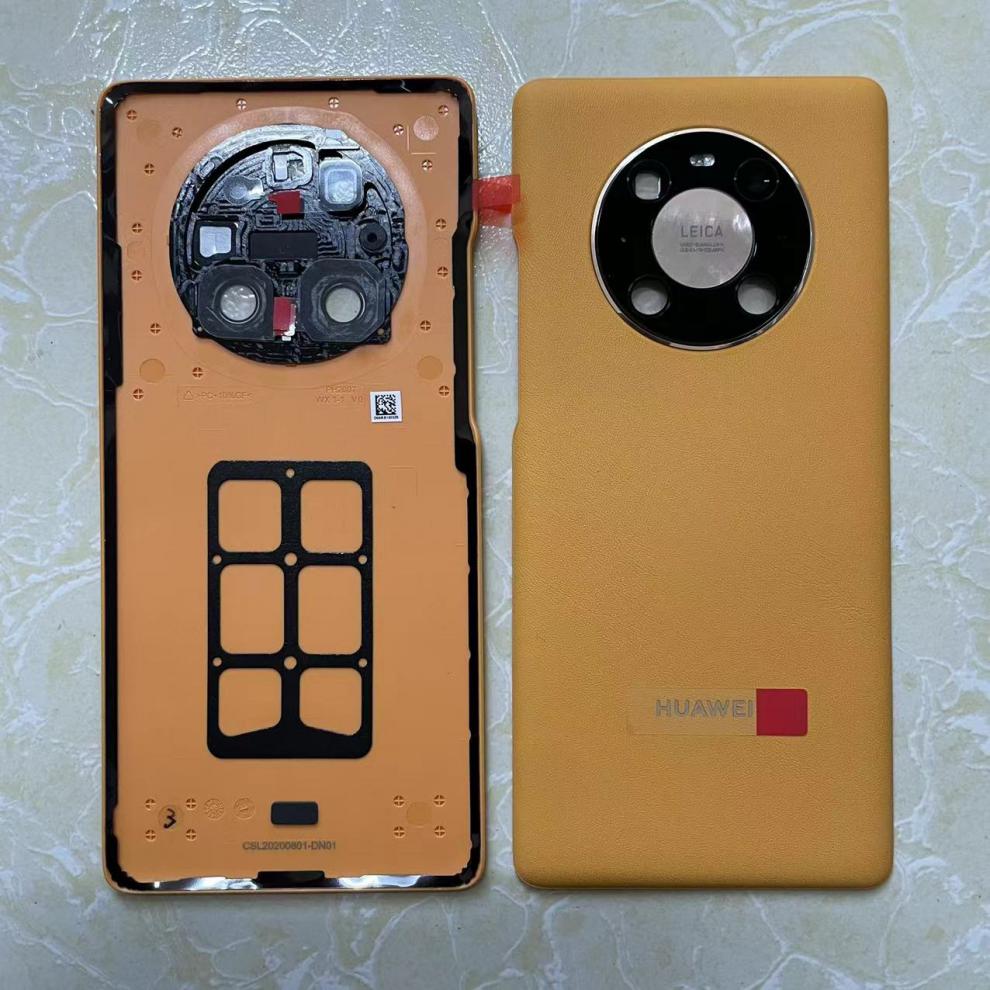 适用华为mate40pro后盖mate40e玻璃后盖mate40后壳原厂电池盖 mate40