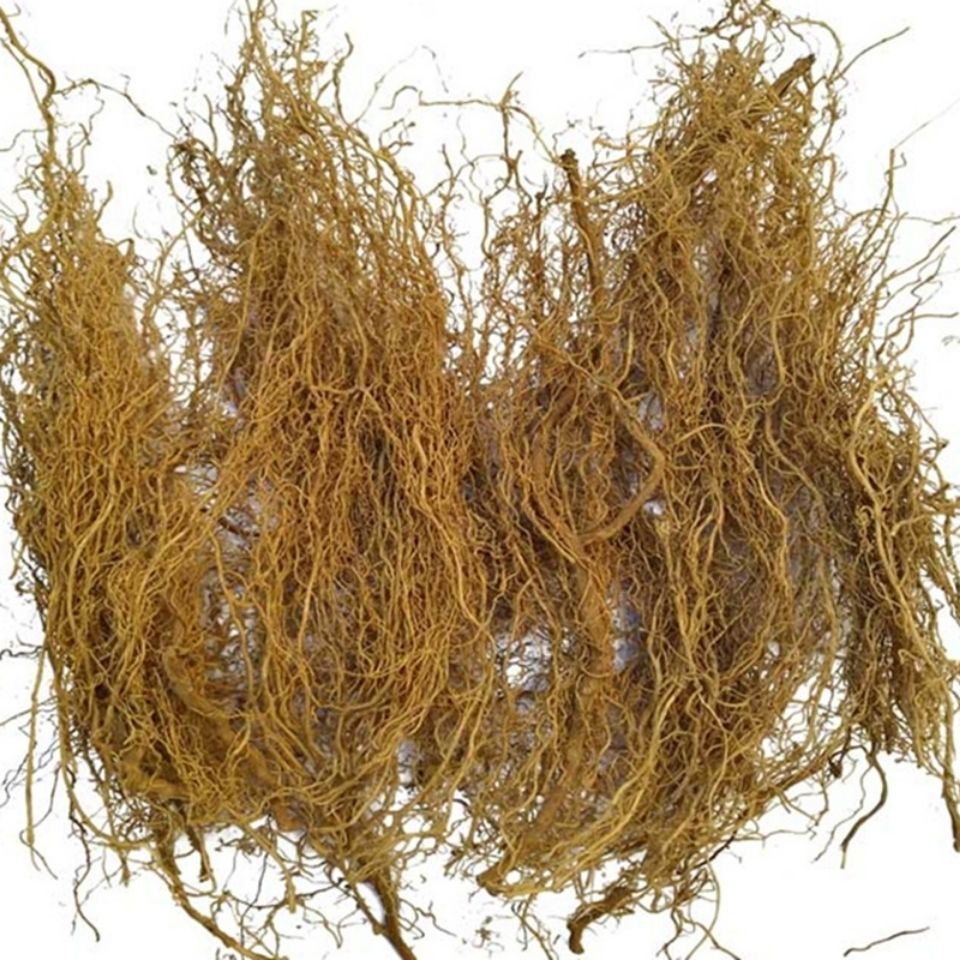 有仁堂 中草药野牲白龙须 贵州八角枫根须状根八角梧桐细须根500克