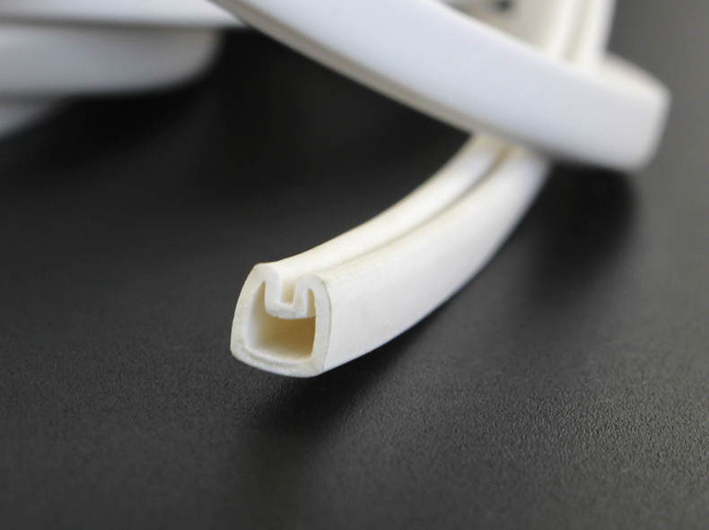 空白异形号码管手写标签管凹字型pvc标识套管电线号管07516mm051mm