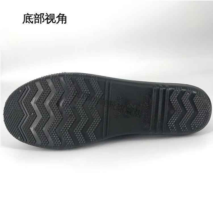 下雨天穿的鞋男士低帮水鞋防水鞋雨鞋男女低矮帮筒元宝鞋防滑防水鞋短