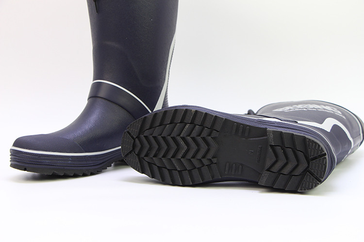 秧田下水靴男高腰雨鞋高筒春夏单款大码防水橡胶钓鱼鞋水鞋套鞋雨靴
