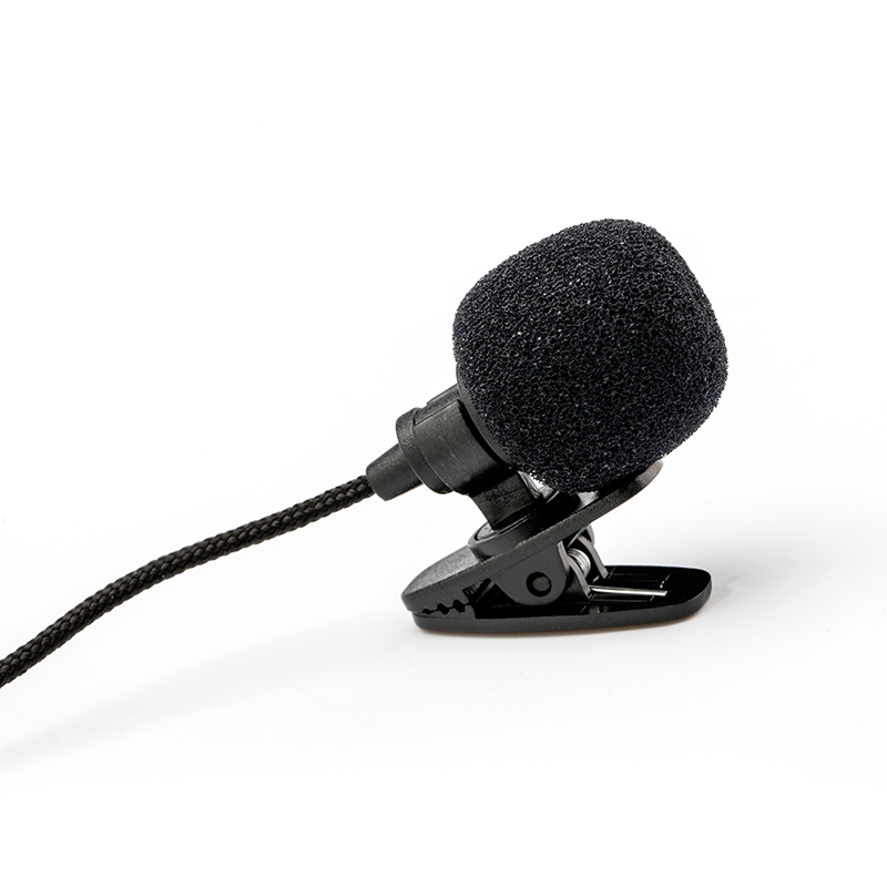 通用扩音器麦克风小蜜蜂话筒迷你胸麦耳麦领夹式教学导游扩音器麦蓝桦