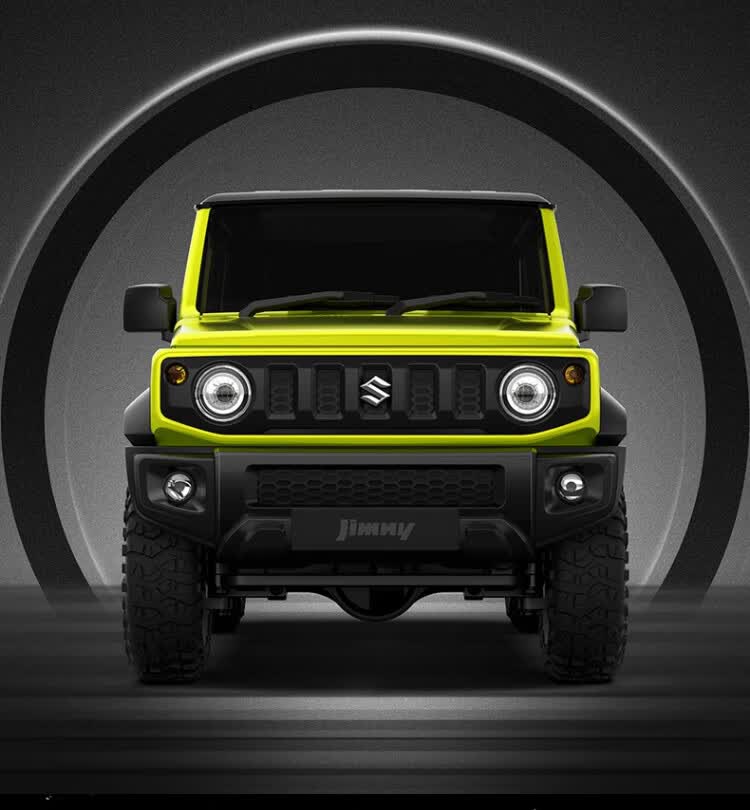 小米铃木吉姆尼智能遥控四驱电动汽车模充电动赛车儿童玩具车越野静态