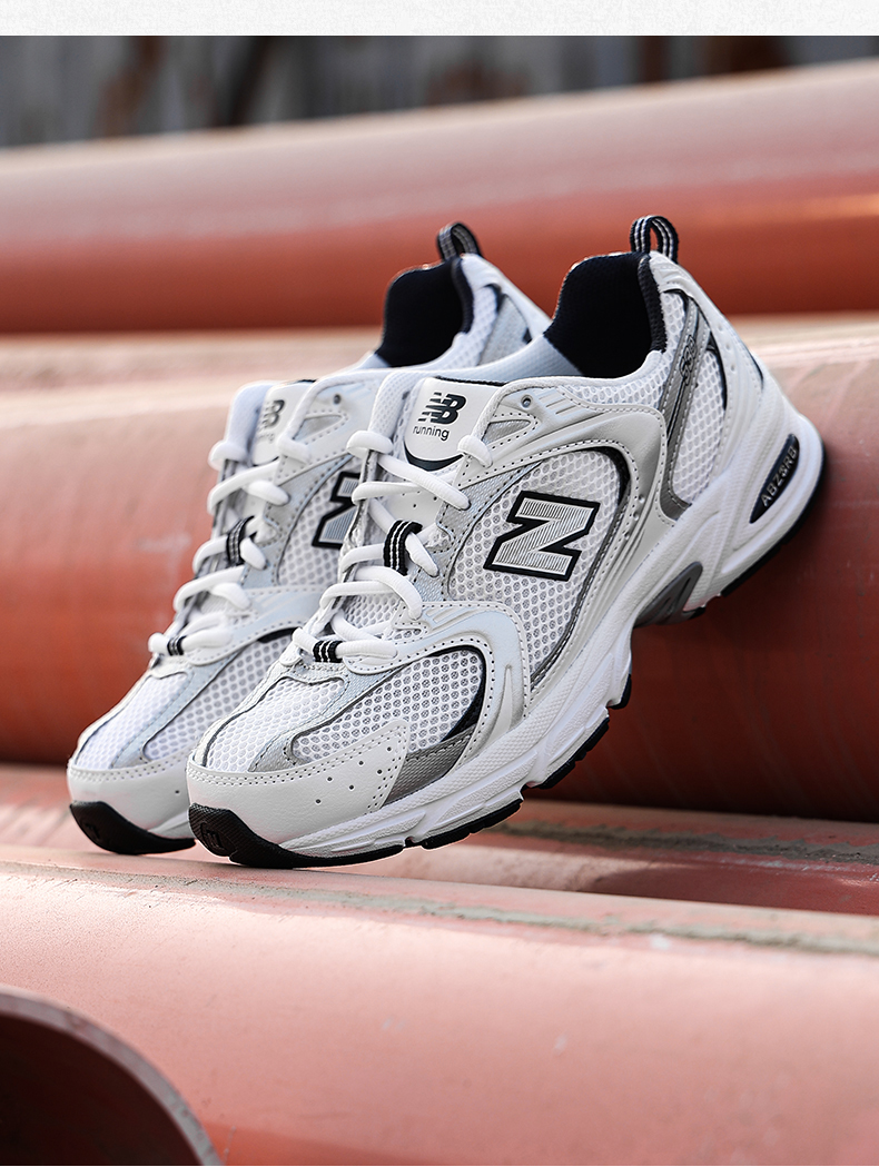 新百伦new balance nb530男女白银复古情侣老爹运动跑步鞋纽百伦 mr