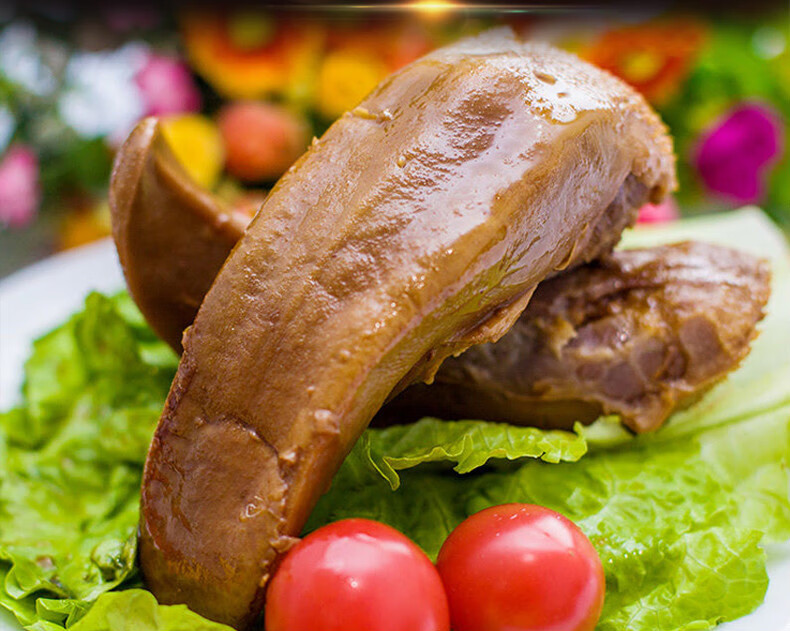 猪口条猪舌蚌埠美食小吃新鲜现发1个装