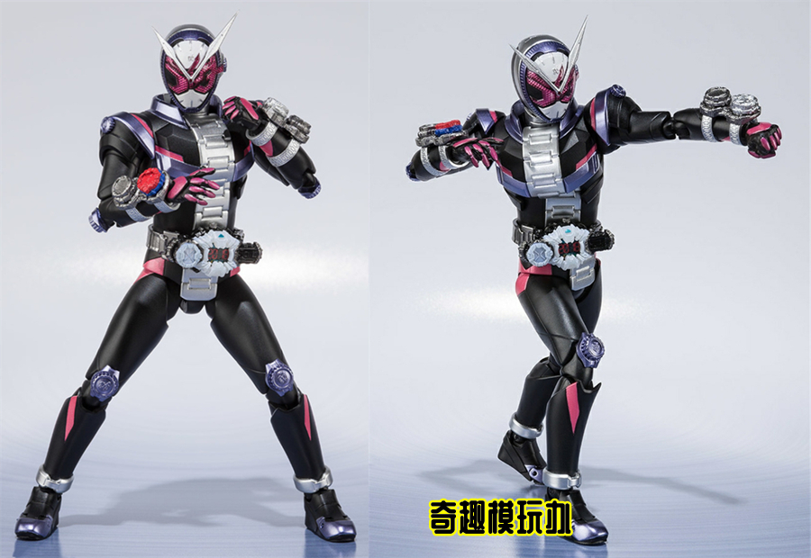 (bandai)假面骑士reviece万代假面骑士时王zi-o基础形态shfrkf拼装frs