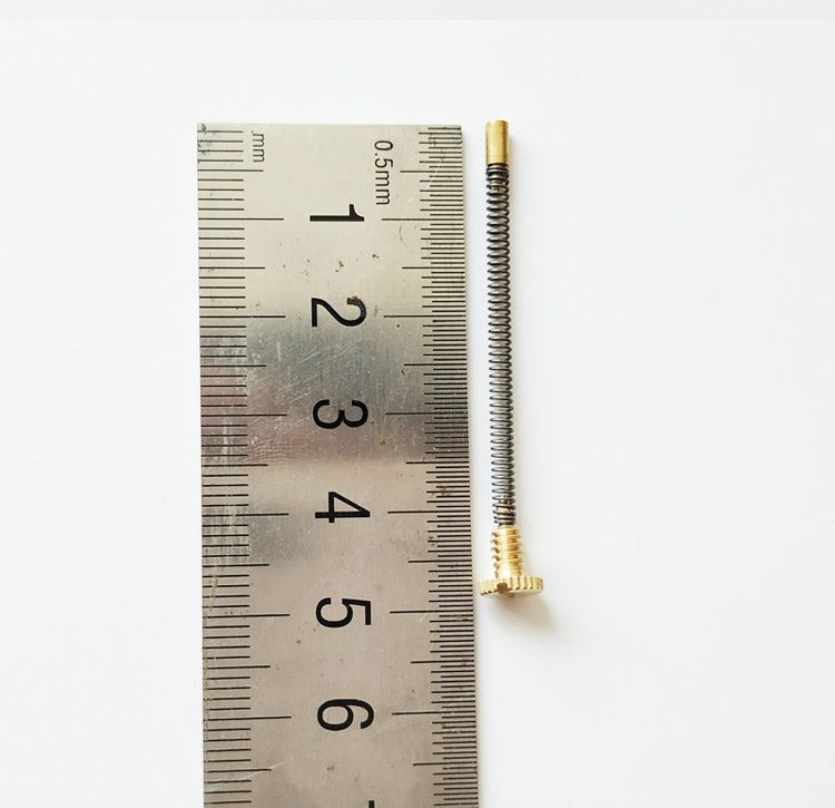 安佰途使用于适用于zippo打火机弹簧顶针螺丝套装底打火石维修配件