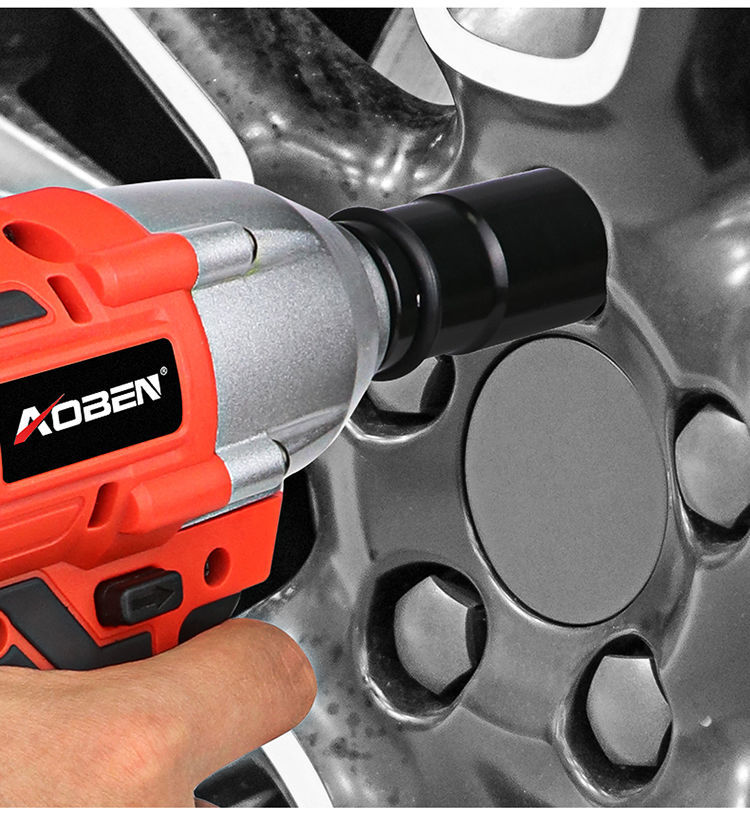 现货现发电动扳手套筒头加长大飞风炮套筒内六角手电钻风批套筒套装8