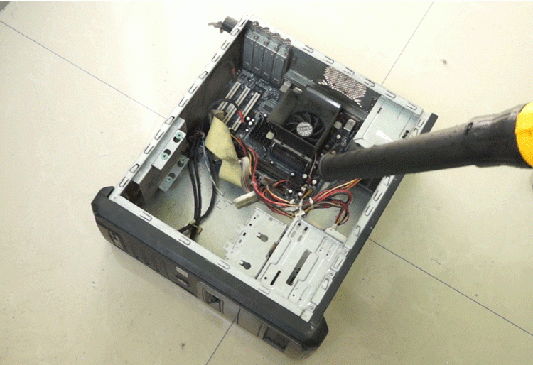 工地除尘电动吹灰大型台式工业级装修吸尘器机箱吹风机主机 台风款(送