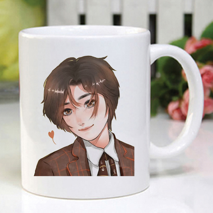 2022新款tnt时代少年团宋亚轩周边水杯同款杯子陶瓷马克杯应援生日