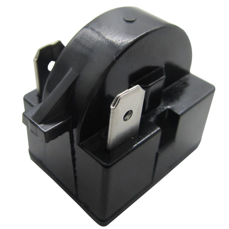 冰箱冰柜压缩机ptc启动器多品牌通用保护启动器1/2/3脚重锤启动器 3脚