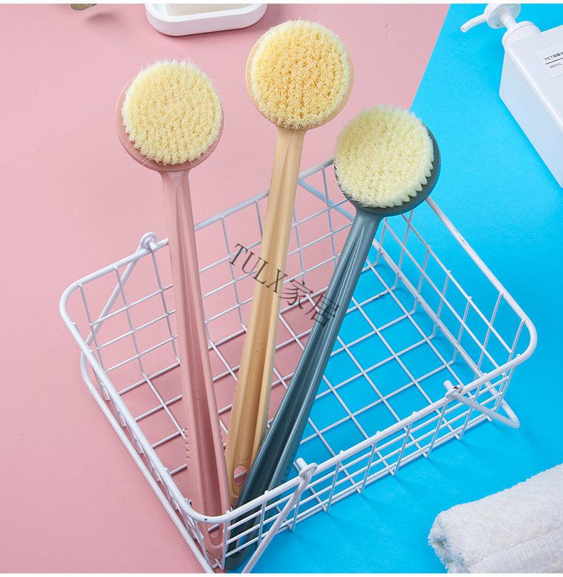 搓澡刷洗澡刷搓澡神器后背不求人长柄浴刷软毛擦背搓背刷子沐浴刷泥浴