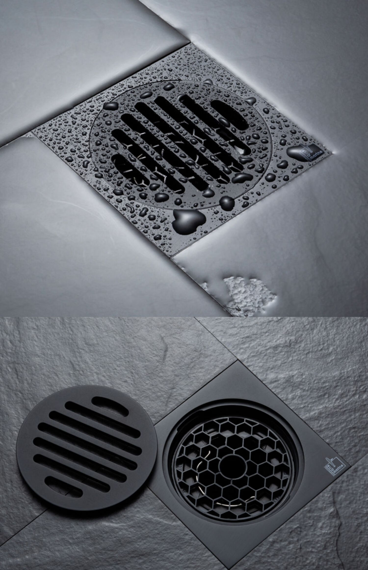 全铜淋浴房卫生间浴室长方形隐形洗衣机两用 镀铬亮面厨卫地漏【图片