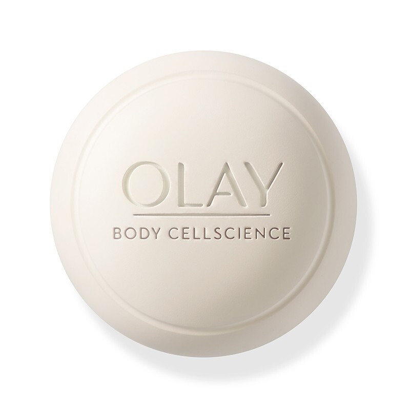 olay玉兰油水光莹亮香皂含玻尿酸滋润补水洗脸 沐浴两用98g 水光滋养