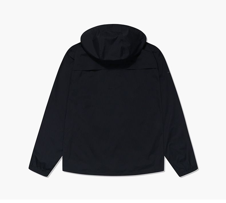 22春夏新款男士外套可拆卸帽弹力防风夹克7i30602深薄荷色185100a110