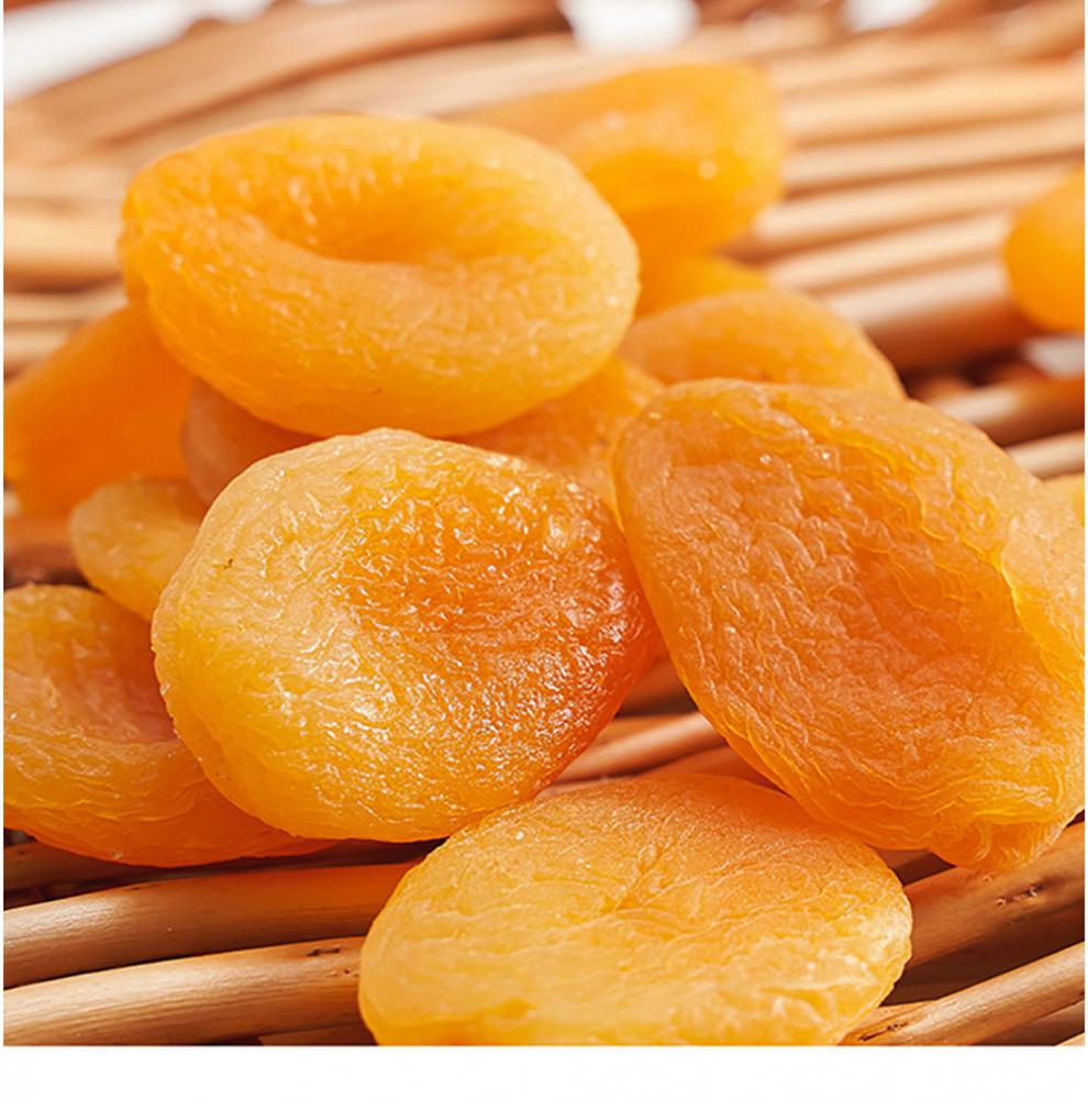 土耳其黄金杏干 500g/袋 土耳其黄杏脯黄杏干新疆脯 无蜜饯果干杏肉