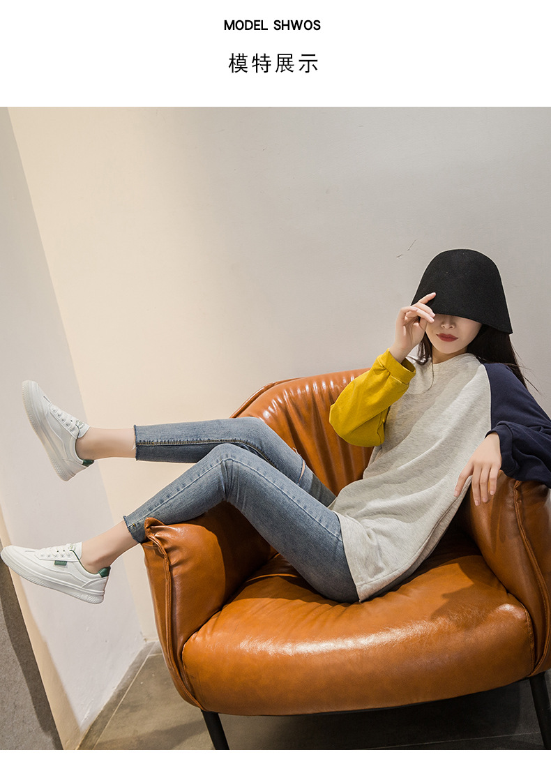 超纤小白鞋女潮2020夏季新款韩版百搭休闲运动老爹鞋板鞋女鞋32 白色