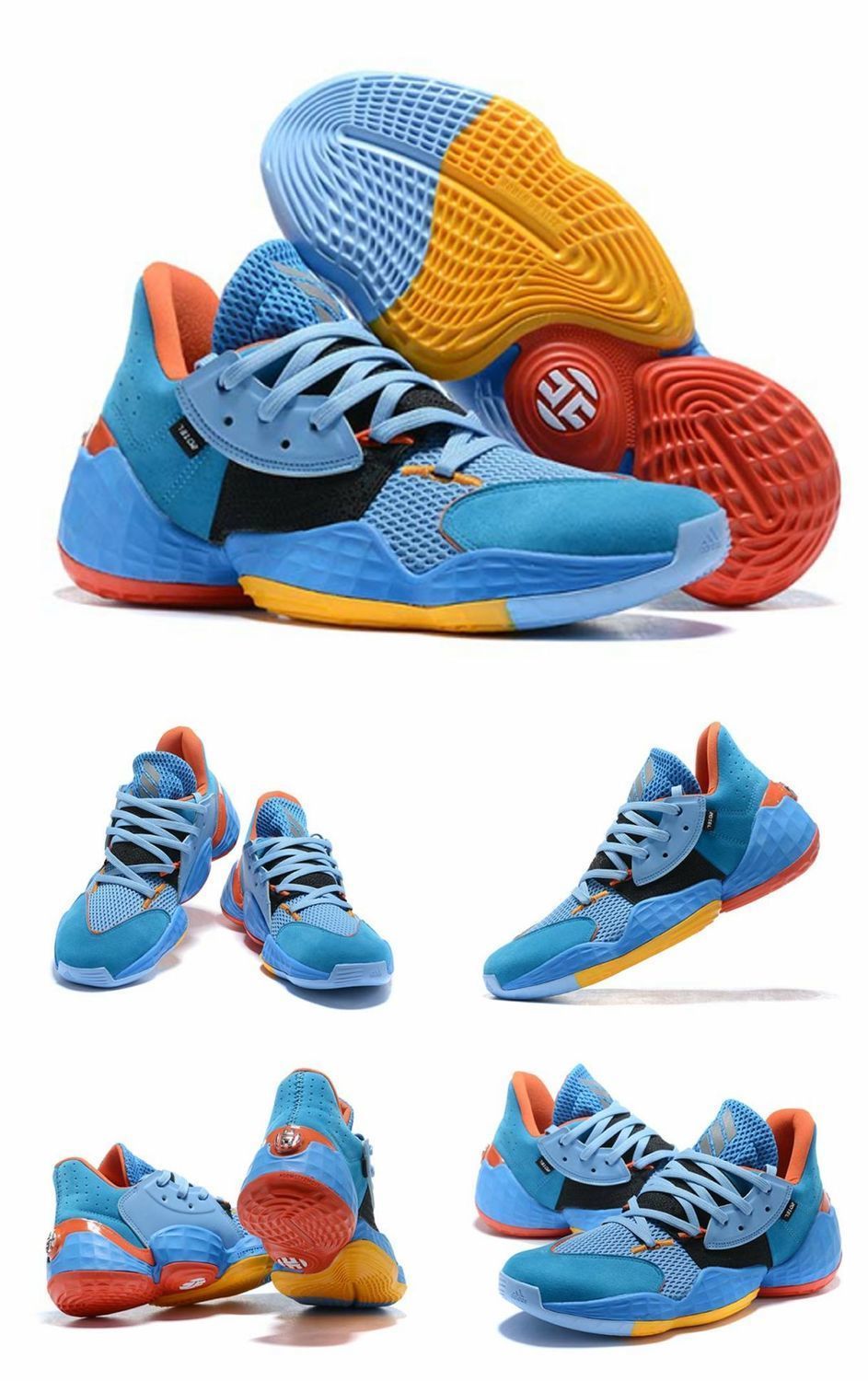 哈登4代黑白 40【图片 价格 品牌 报价】-京东