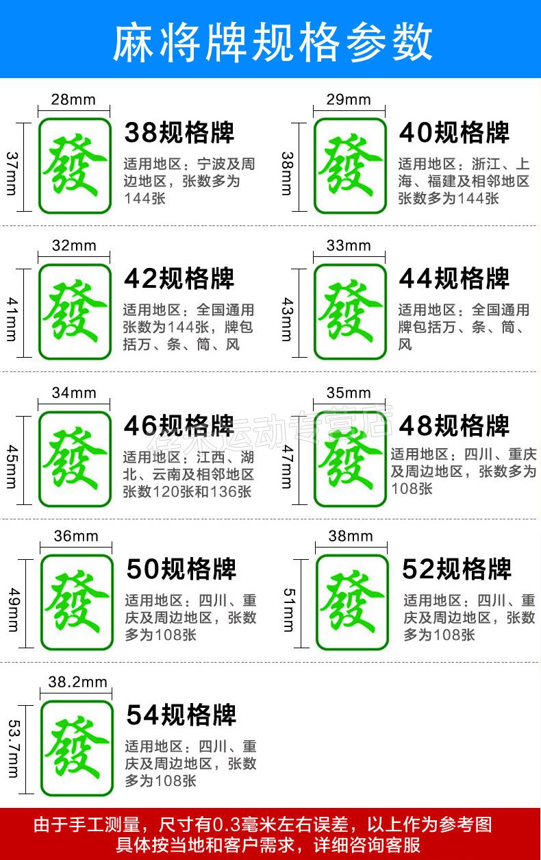 144麻将机档位表图片